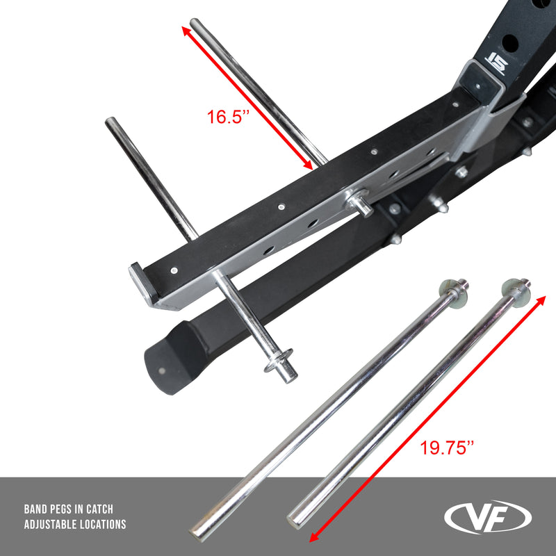 Load image into Gallery viewer, Valor Fitness - 3x3 Half Rack w/ Multi Grip Pullup Bar and Plate Storage
