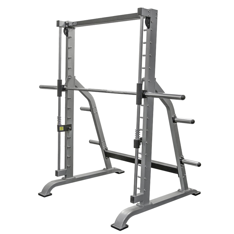 Load image into Gallery viewer, Valor Fitness - Smith Machine with Olympic Storage Pegs

