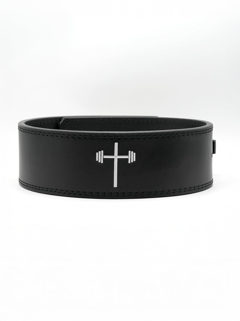 Load image into Gallery viewer, HolStrength - God First 10MM Lever Belt
