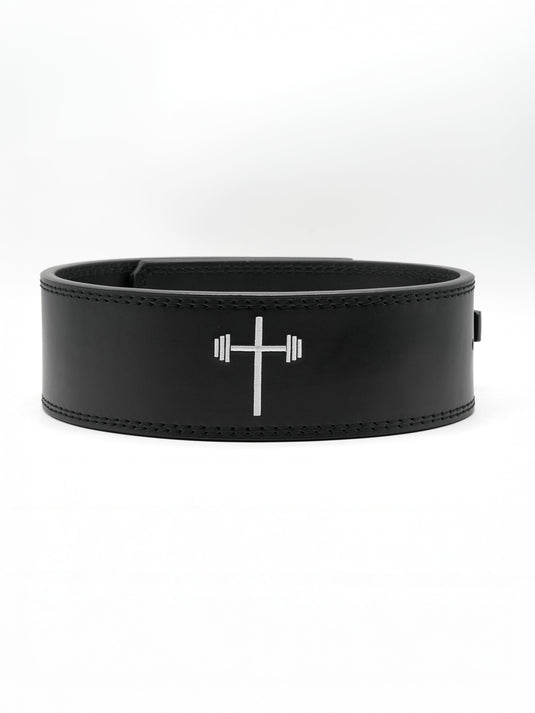 HolStrength - God First 10MM Lever Belt