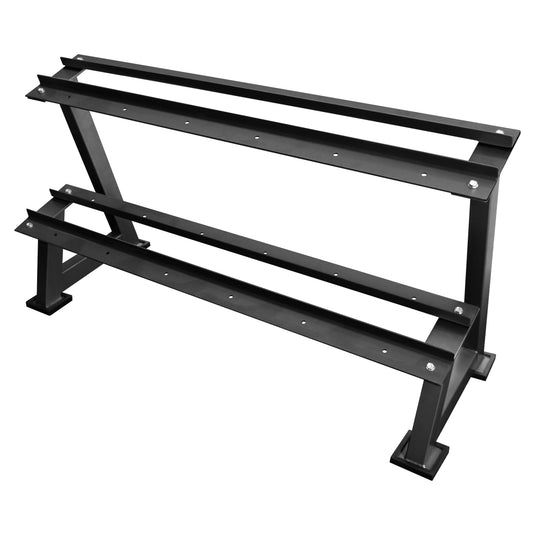 Valor Fitness - Dumbbell 2 Tier Storage Rack
