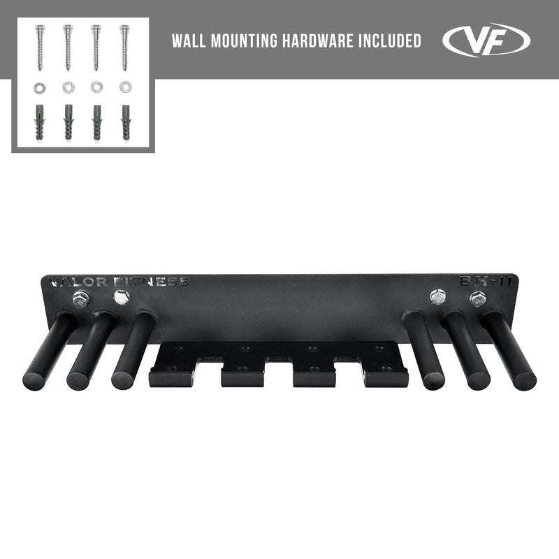 Load image into Gallery viewer, Valor Fitness - Multipurpose Wall Mounted Storage Rack
