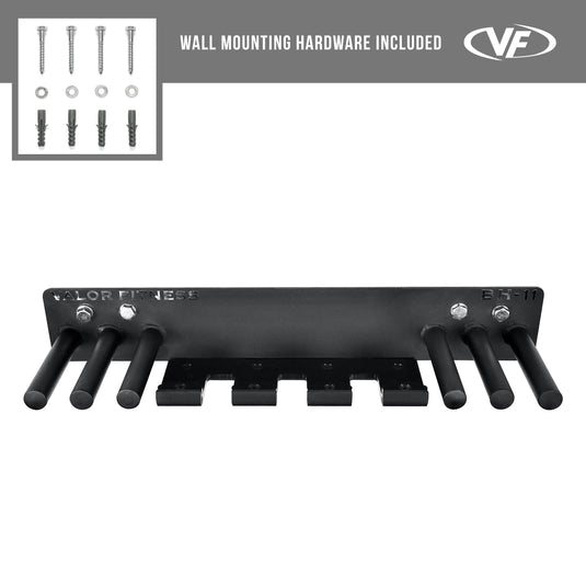 Valor Fitness - Multipurpose Wall Mounted Storage Rack