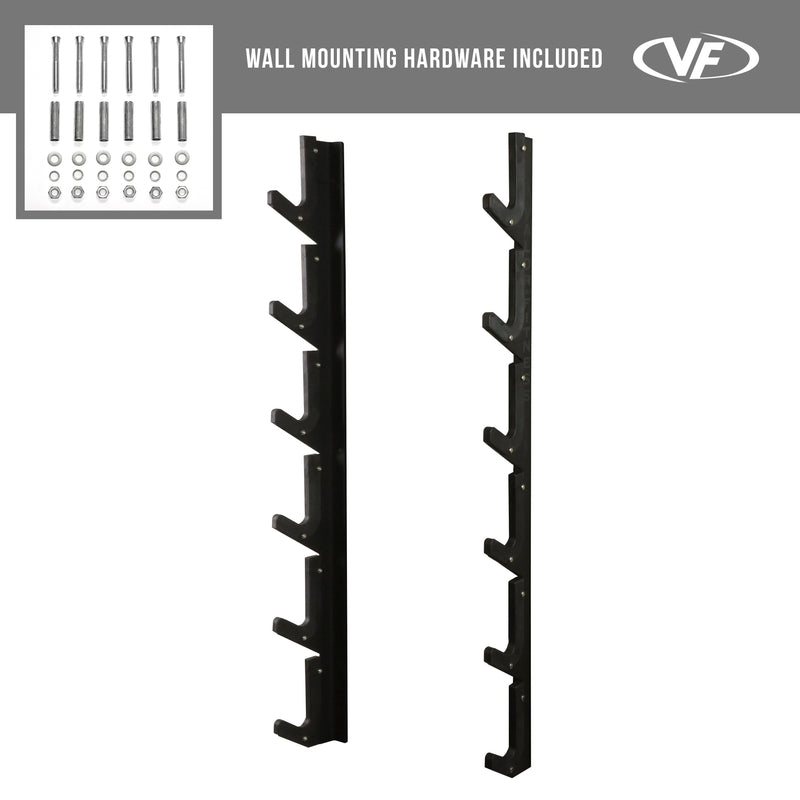 Load image into Gallery viewer, Valor Fitness - Gun Rack Barbell Storage for 6 Bars
