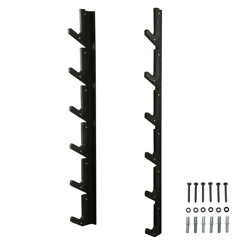 Load image into Gallery viewer, Valor Fitness - Gun Rack Barbell Storage for 6 Bars
