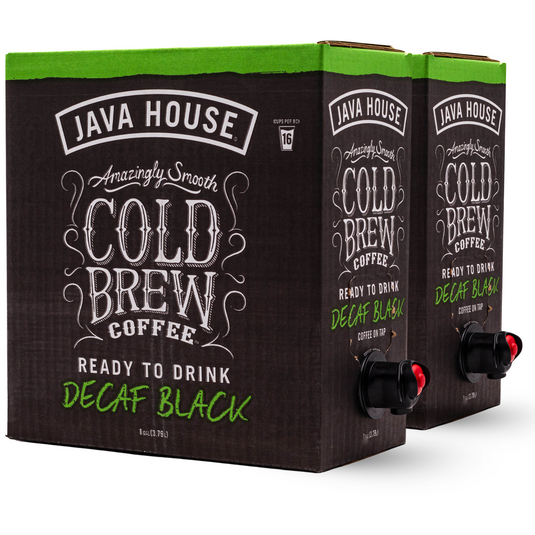 Java House - Cold Brew On Tap