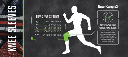 Bear KompleX - Knee Sleeves - White