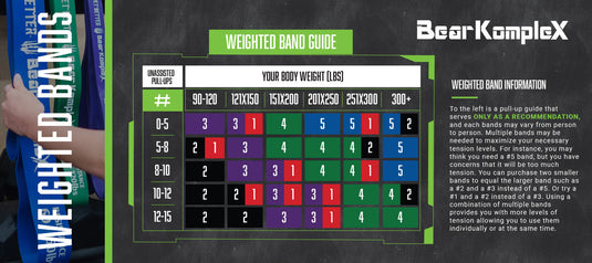 Bear KompleX - Bear KompleX Resistance Bands