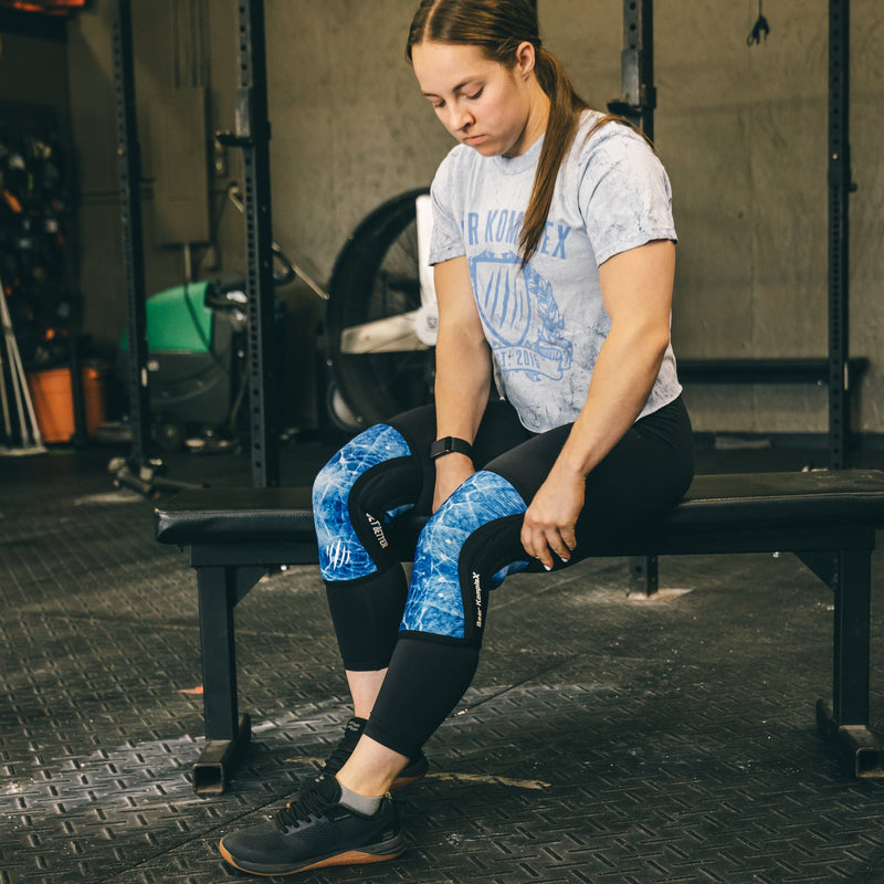 Load image into Gallery viewer, Bear KompleX - Bear KompleX Knee Sleeves - Subzero
