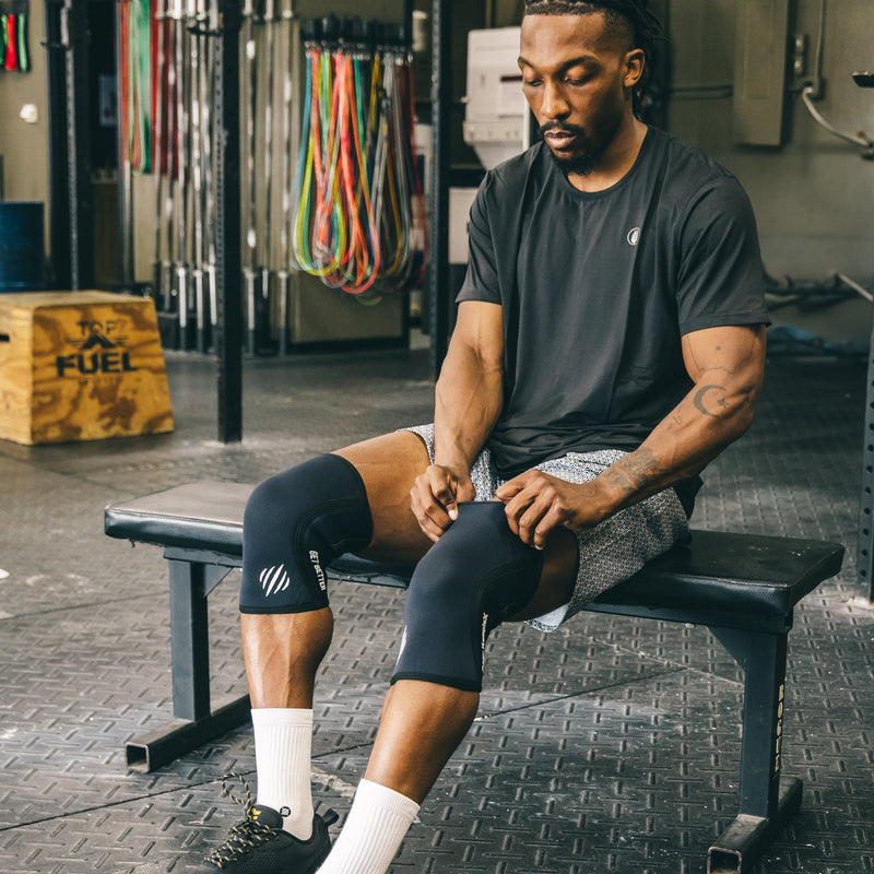 Load image into Gallery viewer, Bear KompleX - Knee Sleeves - Black

