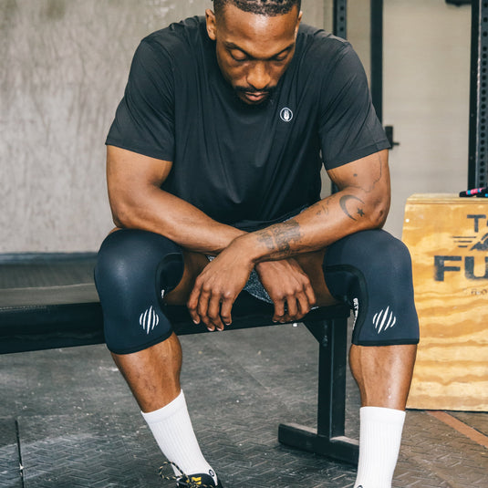 Bear KompleX - Bear KompleX Knee Sleeves - Black