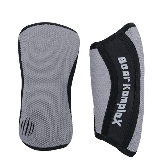 Bear KompleX - Bear KompleX Knee Sleeves - Grey Sharkskin