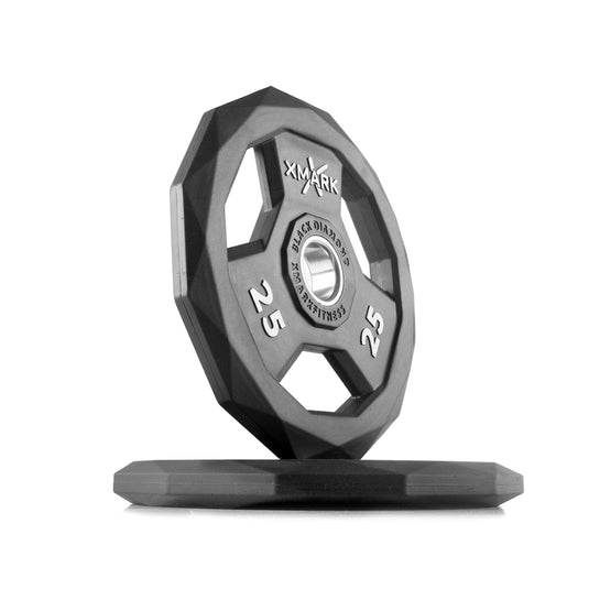 XMARK - Black DiamondOlympic Weight Plates Pairs