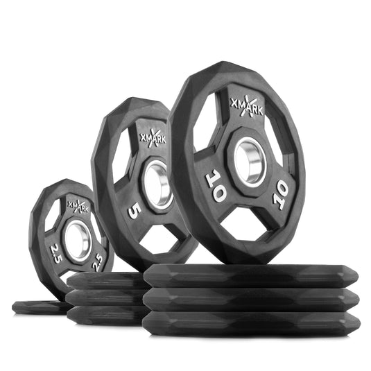 XMARK - Black DiamondOlympic Weight Plates
