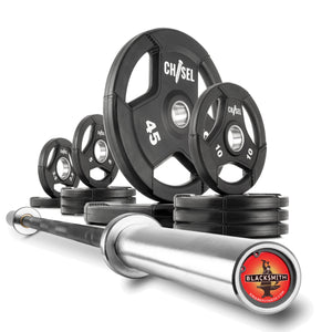 XMARK - Chisel Olympic Weight Plates & Bar Set Builder
