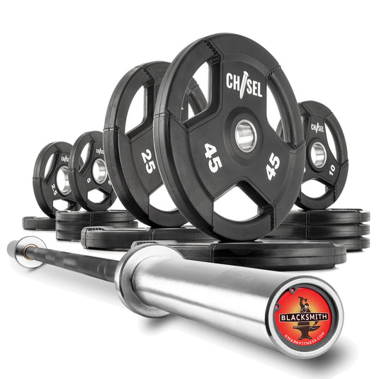 XMARK - Chisel Olympic Weight Plates & Bar Set Builder