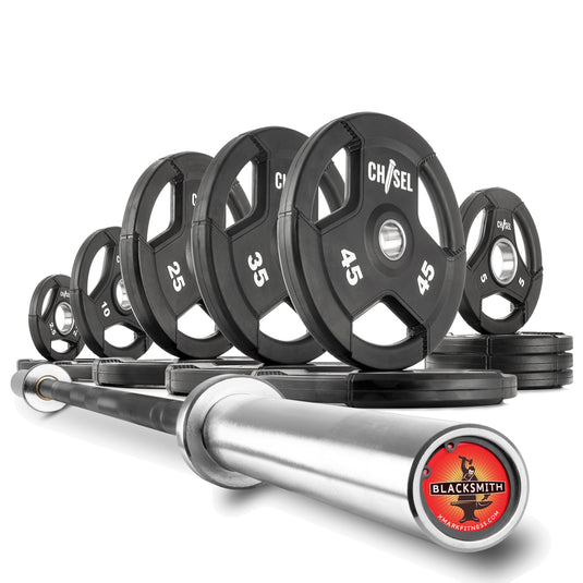 XMARK - Chisel Olympic Weight Plates & Bar Set Builder
