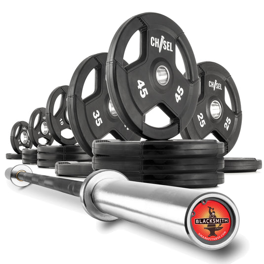 XMARK - Chisel Olympic Weight Plates & Bar Set Builder