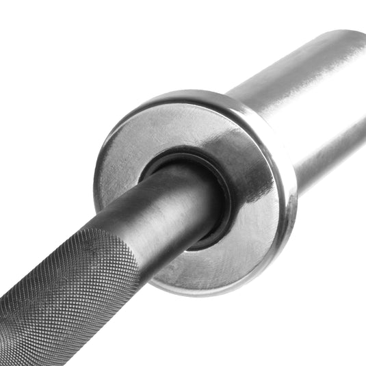 XMARK - Blacksmith EZ Curl Bar, Fits Olympic Weight Plates