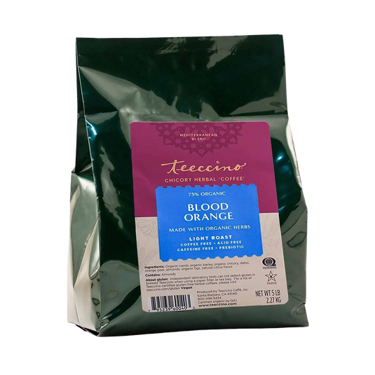 Teeccino - Blood Orange Chicory Herbal Coffee