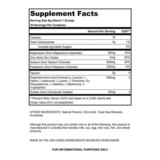 Within You - Within You - In Hydration - Electrolytes + EAAs V2