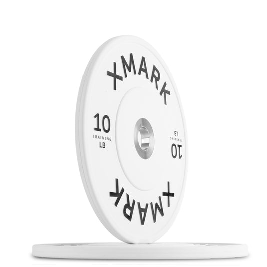 XMARK - Commercial Premium Virgin Rubber Color Bumper Plates (LB)