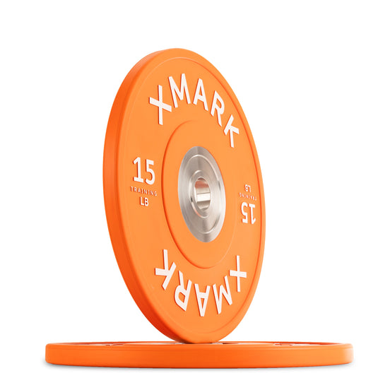 XMARK - Commercial Premium Virgin Rubber Color Bumper Plates (LB)