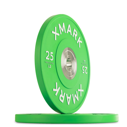 XMARK - Chrome Plated Color Bumper Plates Pairs (LB)
