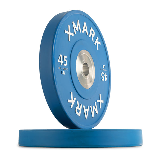 XMARK - Chrome Plated Color Bumper Plates Pairs (LB)