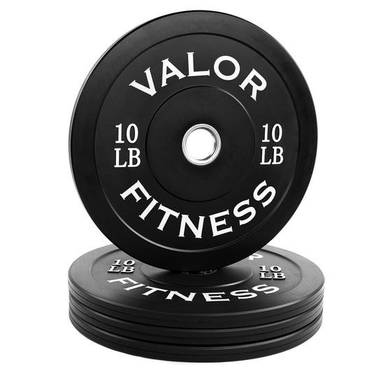 Valor Fitness - Rubber Bumper Plates (LB)