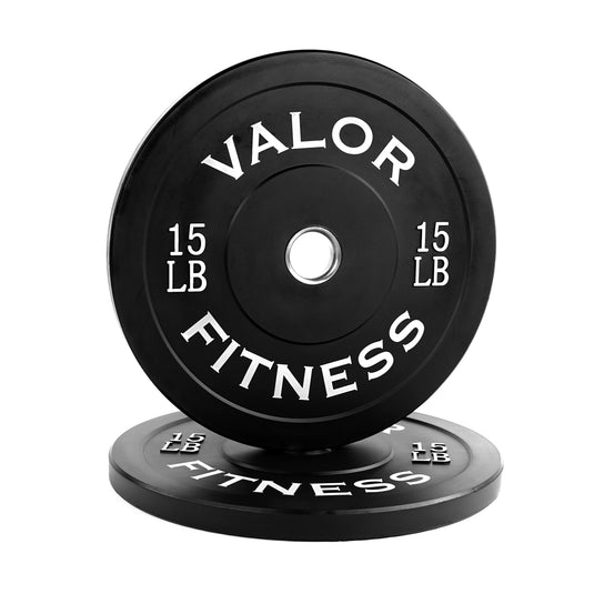 Valor Fitness - Rubber Bumper Plates (LB)