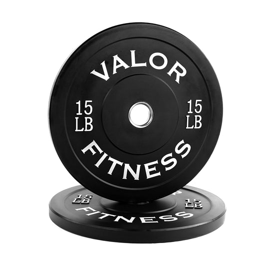 Valor Fitness - Rubber Bumper Plates (LB)