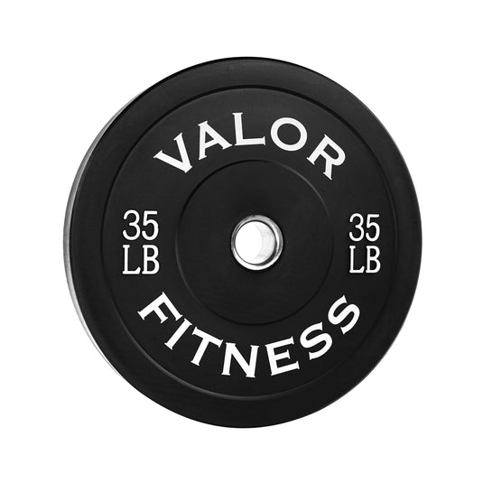 Valor Fitness - Rubber Bumper Plates (LB)