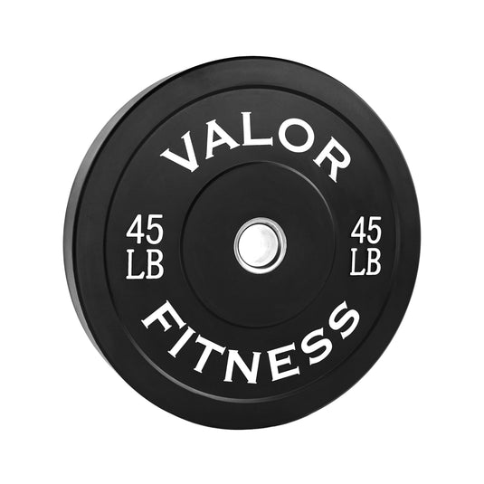 Valor Fitness - Rubber Bumper Plates (LB)