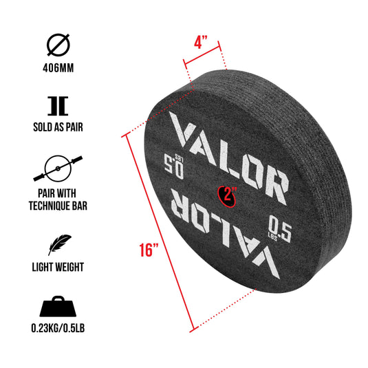 Valor Fitness - Foam Training Technique Plates