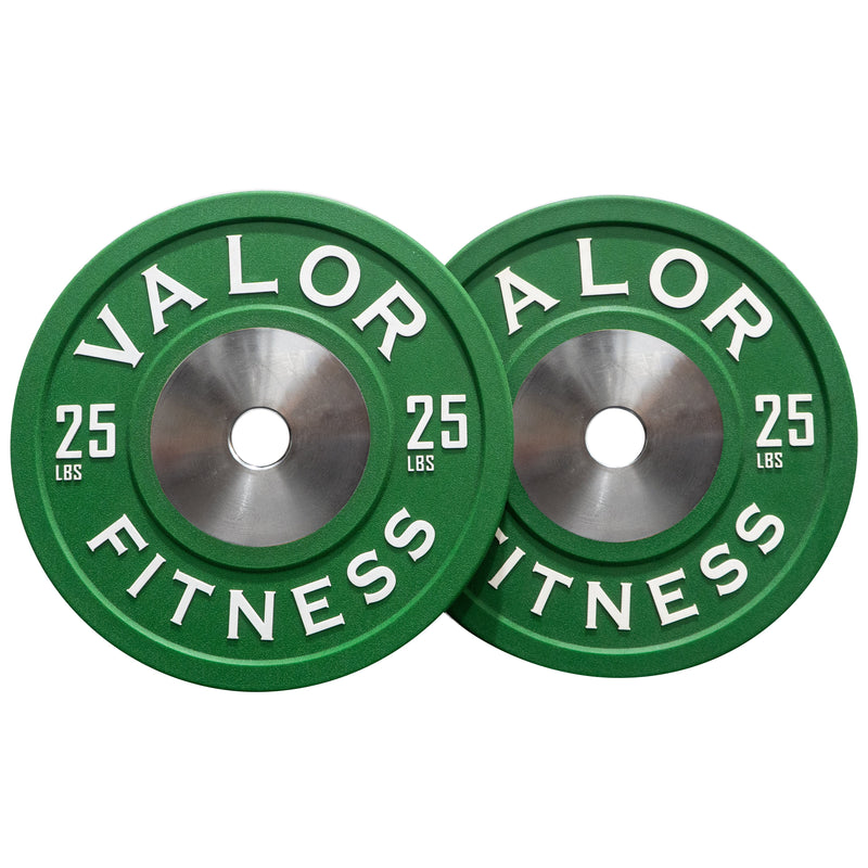 Load image into Gallery viewer, Valor Fitness - Competition Urethane Bumper Plates (LB)
