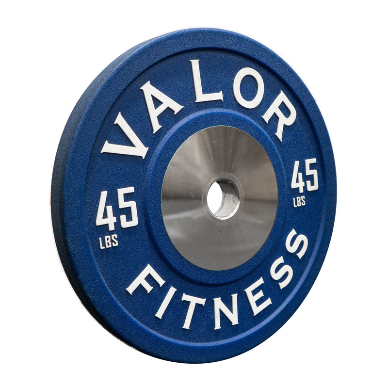Load image into Gallery viewer, Valor Fitness - Competition Urethane Bumper Plates (LB)
