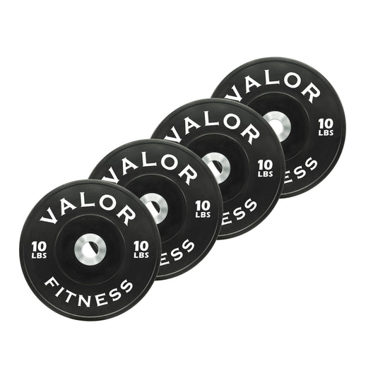 Valor Fitness - Competition Rubber Bumper Plates (LB)
