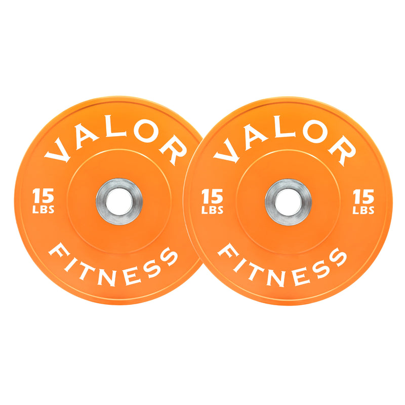 Load image into Gallery viewer, Valor Fitness - Competition Rubber Bumper Plates (LB)
