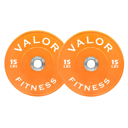 Valor Fitness - Competition Rubber Bumper Plates (LB)