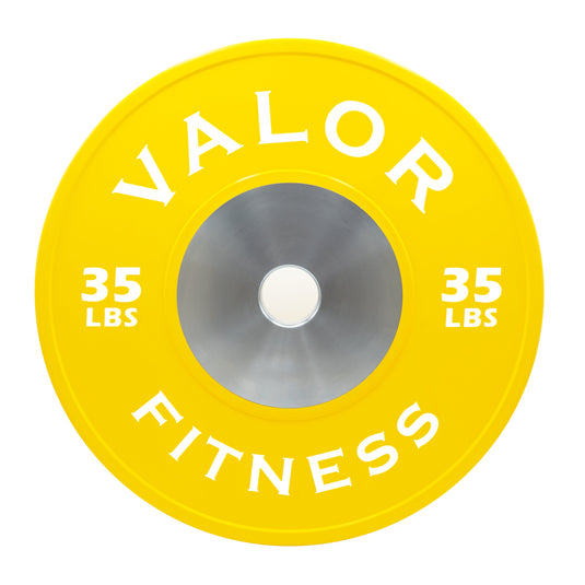 Valor Fitness - Competition Rubber Bumper Plates (LB)