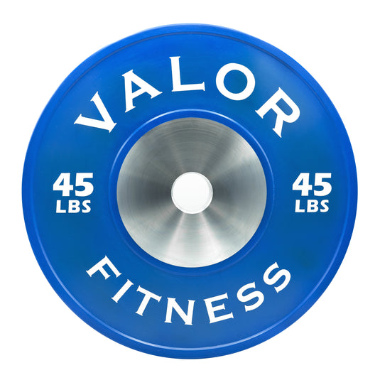 Valor Fitness - Competition Rubber Bumper Plates (LB)