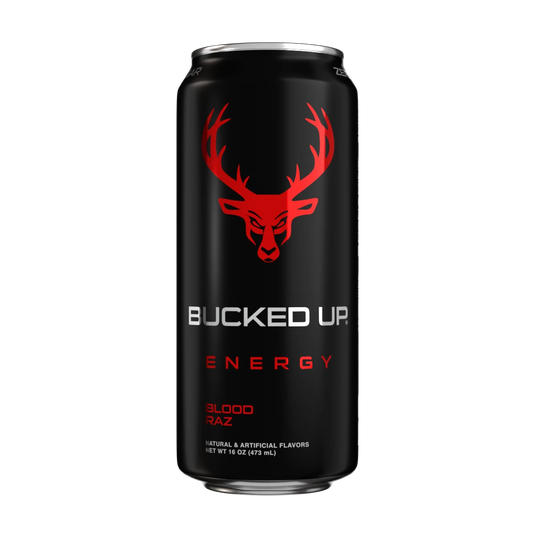Bucked Up Energy Drink