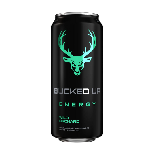 Bucked Up Energy Drink