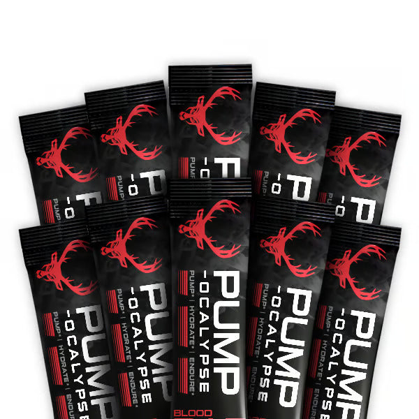 Load image into Gallery viewer, Bucked Up - Pump-Ocalypse Stick Packs - Pre-Workout
