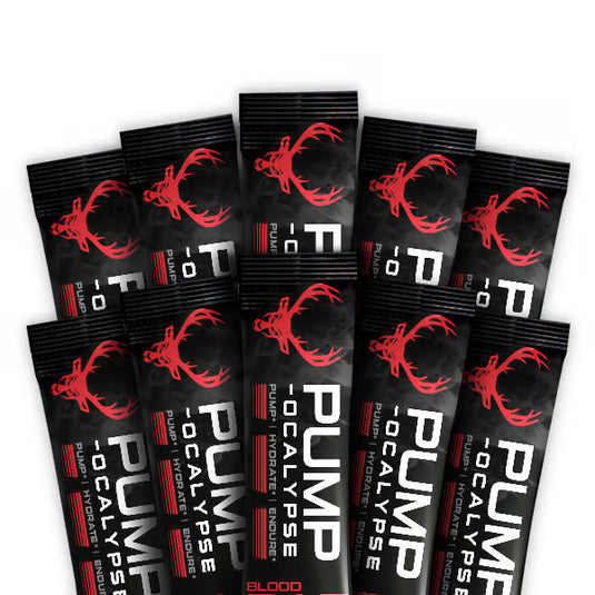 Bucked Up - Pump-Ocalypse Stick Packs - Pre-Workout