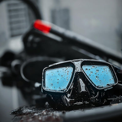 Ataclete - Ataclete Low-Volume BUDS Twin Lens Dive Mask & Snorkel Combo