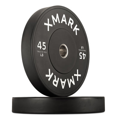 XMARK - Commercial Black Bumper Plates (LB)