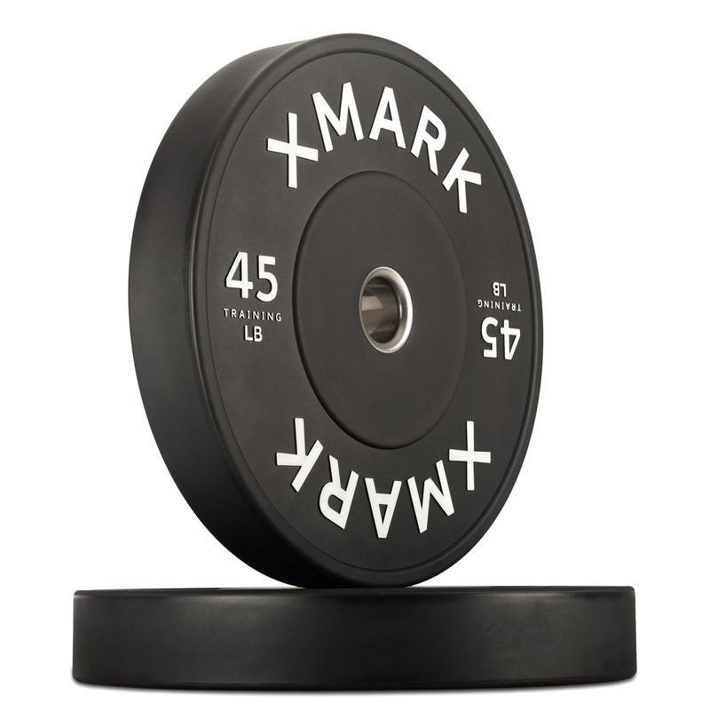Load image into Gallery viewer, XMARK - Commercial Black Bumper Plates (LB)
