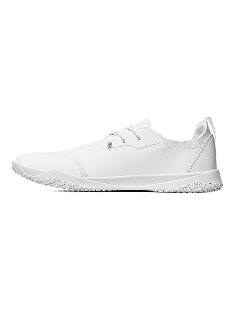 Load image into Gallery viewer, Runner&#39;s Athletics - Legend Hybrid Barefoot Trainer White
